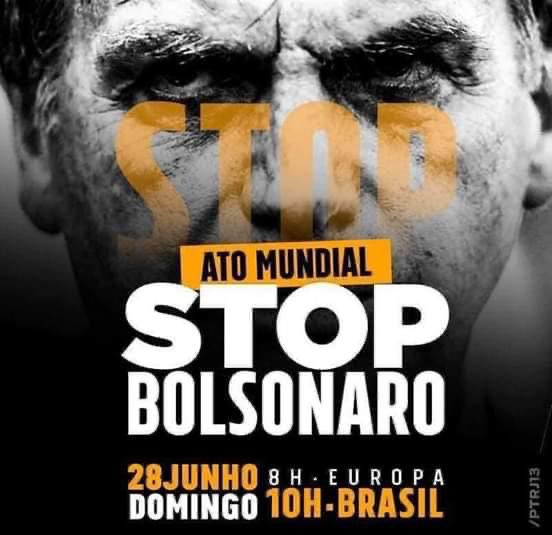 “Stop Bolsonaro”