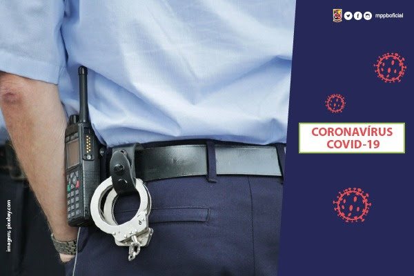 MPPB: 79 policiais civis foram diagnosticados com covid-19