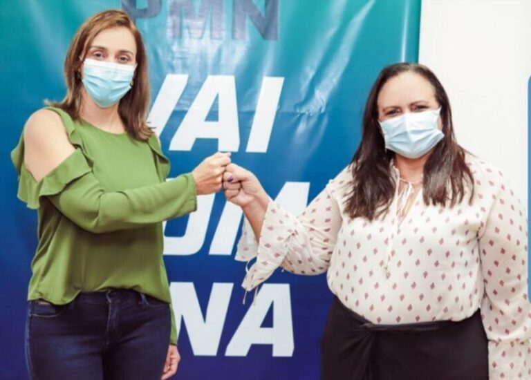 Ana Cláudia recebe o apoio do PMN em Campina Grande