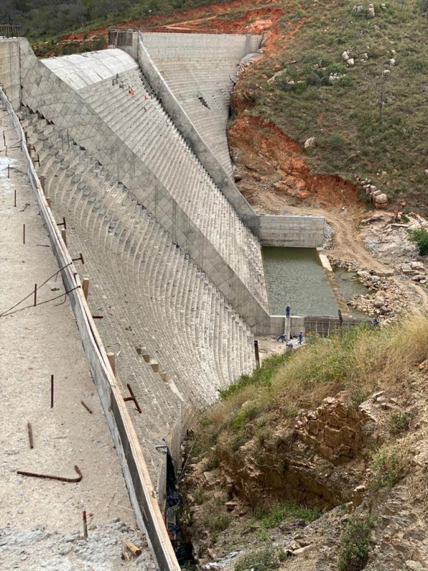 Governo conclui a barragem Retiro no município de Cuité e entrega adutora até dezembro