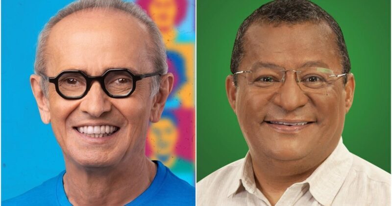 Apuração. Boletim parcial. Cícero lidera com 55,47% e Nilvan tem 44,53%