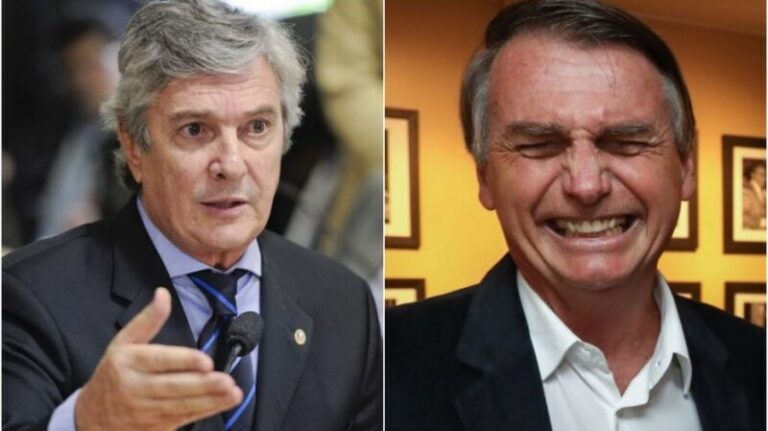 “Luta pelo interesse do Brasil”: Réu no STF, por corrupção, Senador Fernando Collor é elogiado por Bolsonaro
