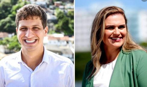 Eleições 2020: Em Recife, João Campos tem 54,10% e Marília Arraes tem 45,90%