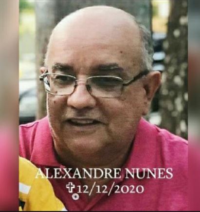 Morre jornalista Alexandre Nunes, vítima da COVID em João Pessoa. Sepultamento acontece neste sábado