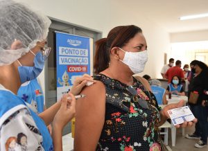 João Pessoa imuniza todos os públicos contra Covid-19 e posto itinerante estará na Praça Cruz das Armas e no Busto de Tamandaré