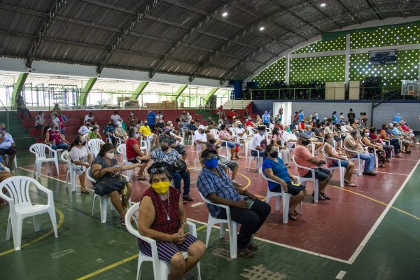 João Pessoa é a segunda capital brasileira mais adiantada na vacinação de idosos contra a Covid-19