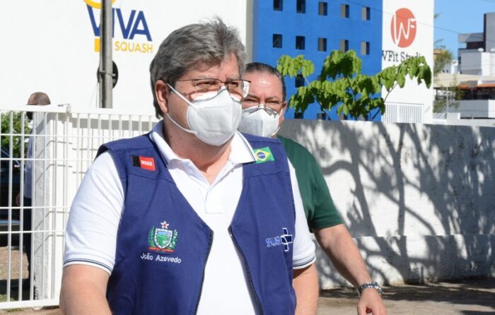 Diretório Nacional do Cidadania parabeniza João Azevedo pela atuação contra a covid na PB