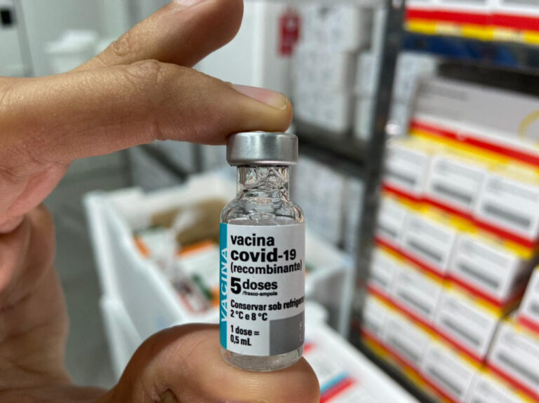 Paraíba distribui mais 110.740 doses de vacina contra Covid-19