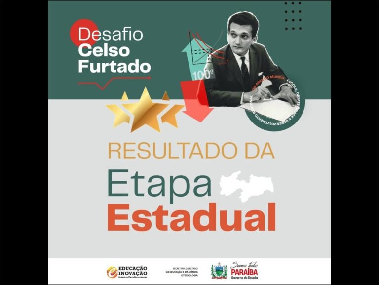 Confira os vencedores do Desafio Celso Furtado, etapa estadual