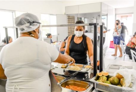 Prefeitura de João Pessoa distribui 40 toneladas de alimentos e 51 mil refeições  à população em vulnerabilidade