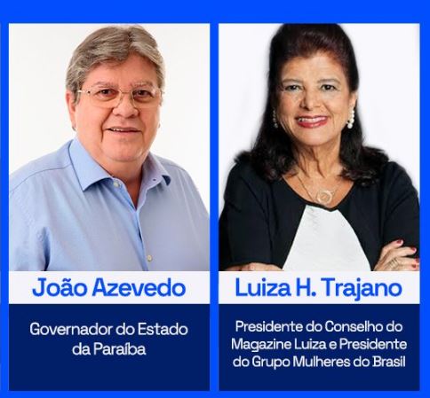 Em live com Luiza Trajano, João Azevêdo amplia para mais 24 municípios as bolsas de estágio do programa Primeira Chance