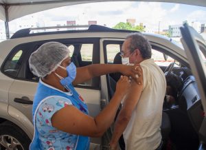 Prefeitura de João Pessoa segue imunizando grávidas, puérperas e grupos prioritários contra a Covid-19 nesta sexta (23)