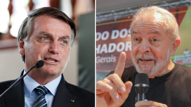 Ipec: Lula tem 54% dos votos válidos no 2º turno, e Bolsonaro, 46%
