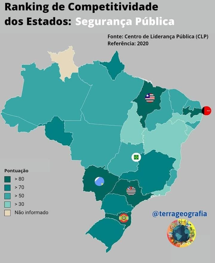Paraíba é o segundo estado do Nordeste e o quinto do país em Segurança Pública segundo ranking nacional do CLP