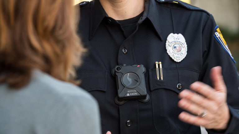 MPPB recomenda que policiais usem câmeras durante exercício da função