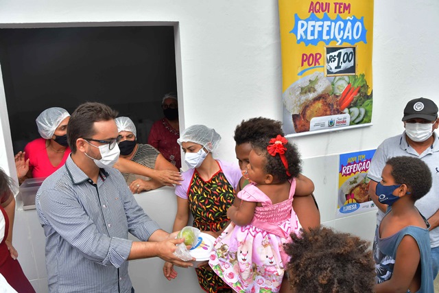Na Paraíba, programa ‘Tá na Mesa’ já contempla 57 municípios com refeições diárias para pessoas em vulnerabilidade social
