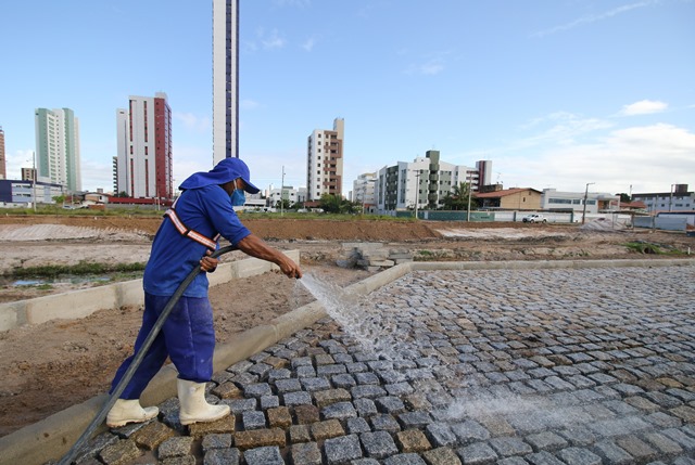 Governador João Azevêdo autoriza obras hídricas e de pavimentação na Região Metropolitana de João Pessoa