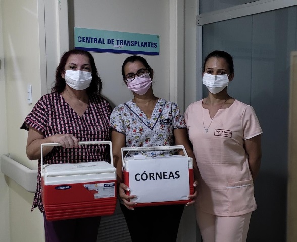 Central de Transplantes da Paraíba registra seis captações de córneas em menos de uma semana