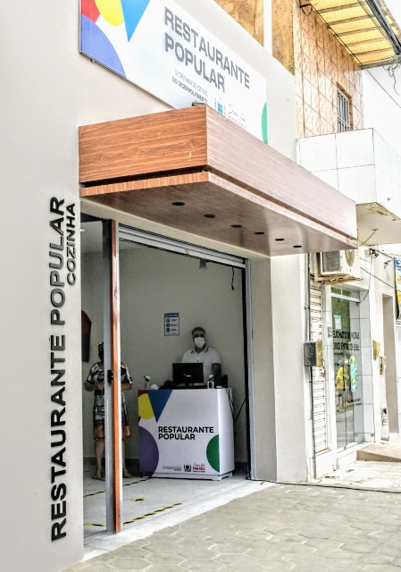 Governador João Azevêdo entrega novo restaurante popular em Monteiro com capacidade para mais de mil refeições diárias