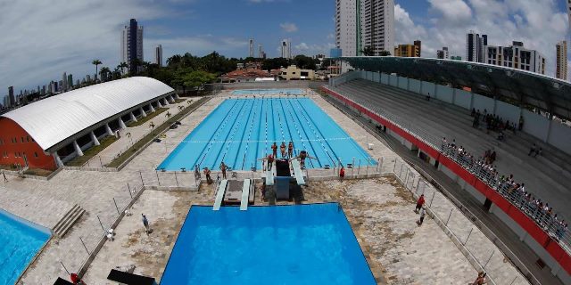 Vila Olímpica sedia Brasileiro Master de Natação a partir desta quinta-feira (7)