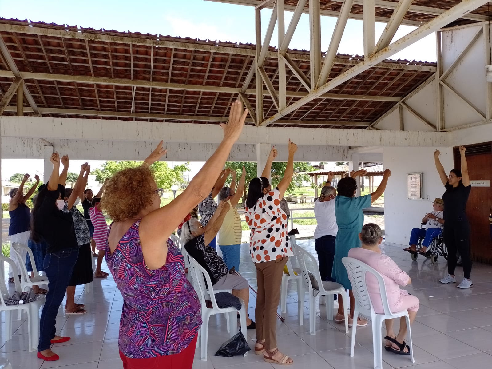 Sedh retoma atividades físicas para idosos do Cidade Madura