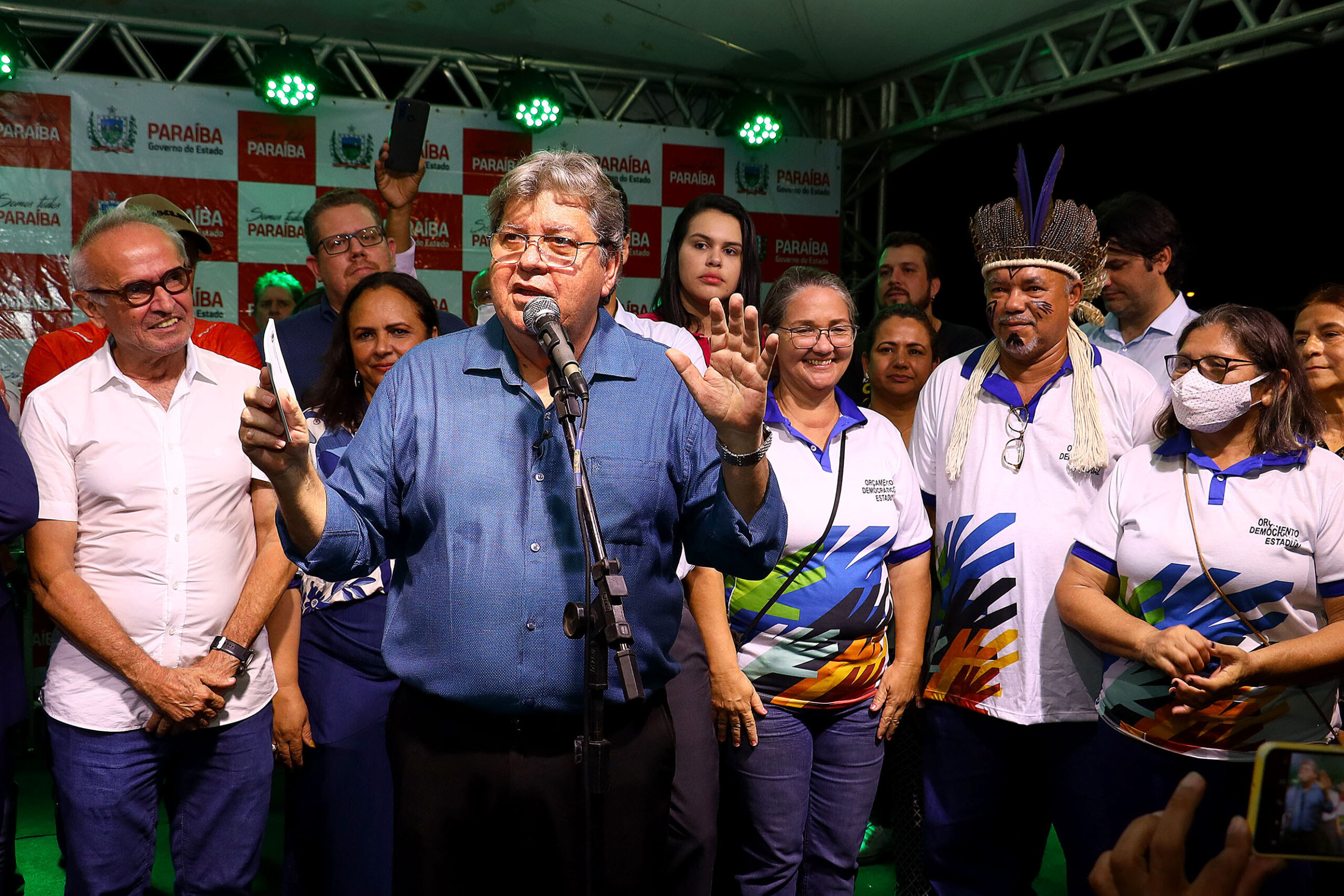Governador João Azevêdo entrega Parque Parahyba 3 em João Pessoa e assina ordem de licitação para o Parque Parahyba 4