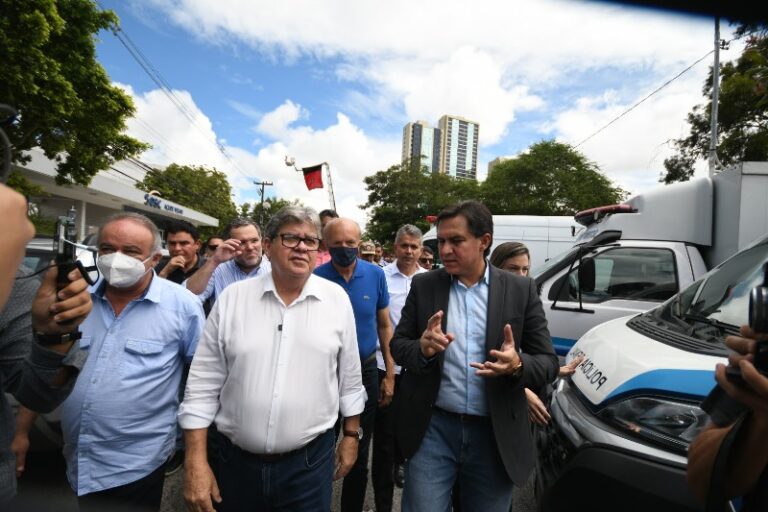 Governador João Azevêdo lança Operação São João 2022 em Campina Grande e destaca investimentos em tecnologia e na valorização das forças de Segurança