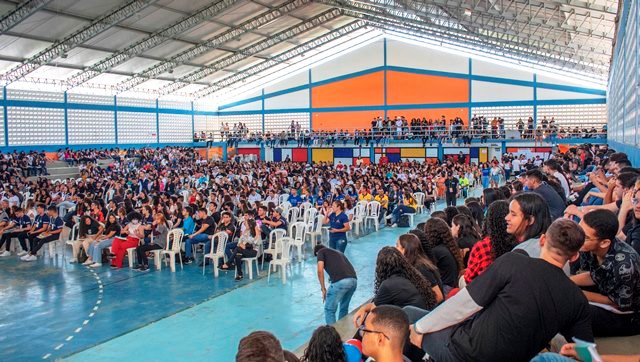 Se Liga no Enem Festival reúne 1.300 estudantes em Campina Grande