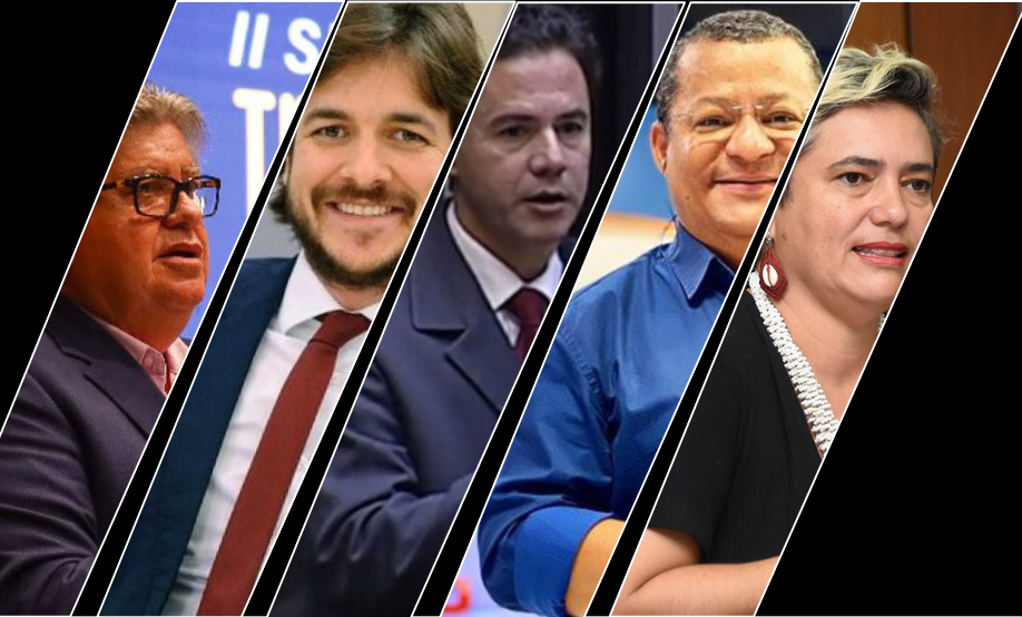 Debate entre candidatos ao Governo do Estado acontece hoje nas TVs Paraíba e Cabo Branco