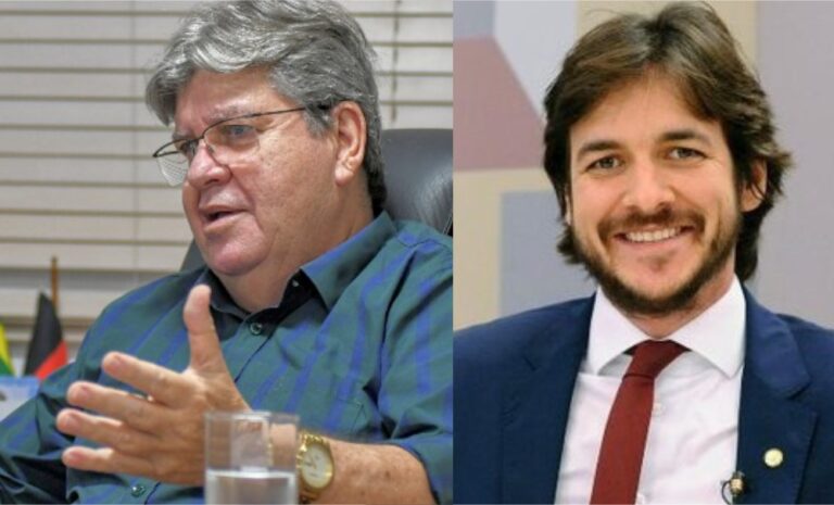 João Azevêdo lidera disputa no segundo turno com 53% dos votos válidos, segundo IPEC