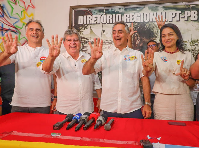 Grupo do deputado eleito Luciano Cartaxo anuncia apoio a João: “É o melhor para a Paraíba”