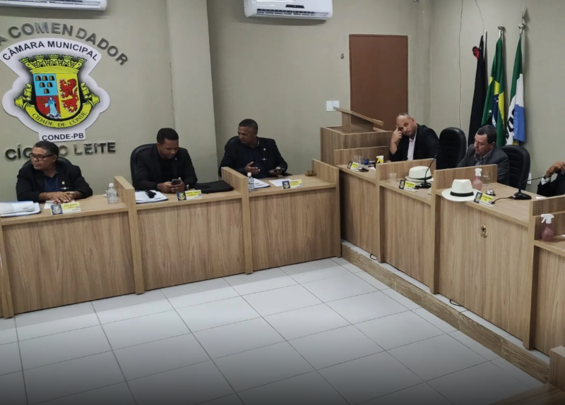 Câmara Municipal do Conde lança edital de concurso com 8 vagas