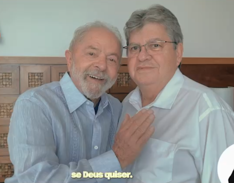 Em mensagem aos paraibanos, Lula afirma que vai ampliar o programa ‘Tá na Mesa’ criado por João Azevêdo. ASSISTA