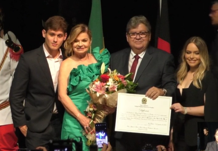 João Azevêdo é diplomado para seu segundo mandato de governador da Paraíba