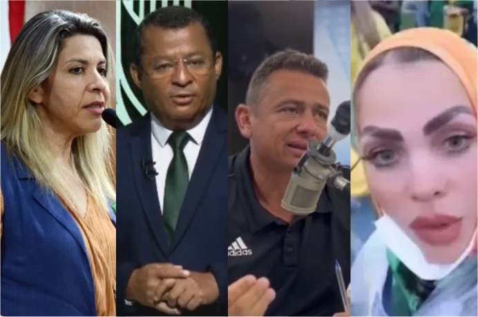PSOL aciona STF e pede prisão de Walber, Nilvan, Pâmela Bório e da vereadora Eliza Virgínia por crime de incitação