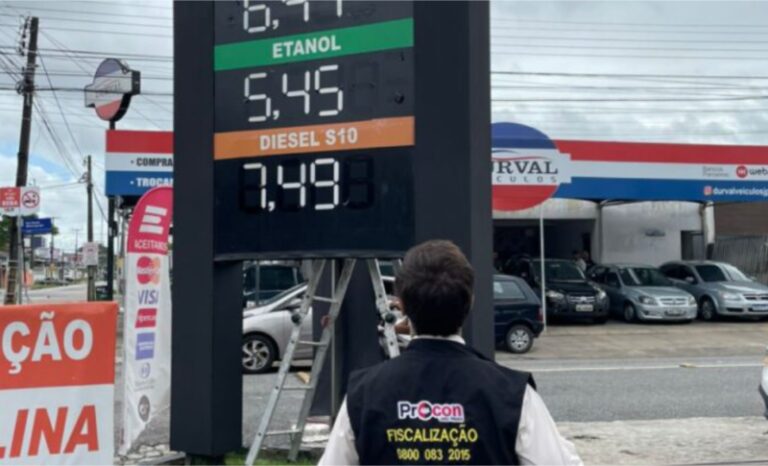 Procon-JP registra aumento no preço da gasolina em 22 postos da capital