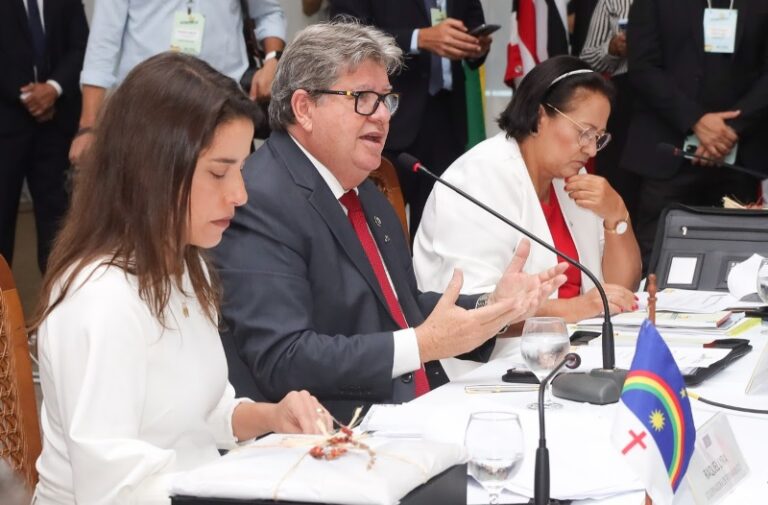 Governador João Azevêdo destaca importância da reunião dos Governadores do Nordeste para o desenvolvimento da região
