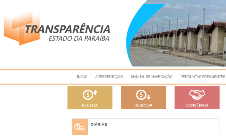 Imprensa nacional destaca ranking em que a Paraíba é 2º estado do Nordeste e 5º do país em Transparência