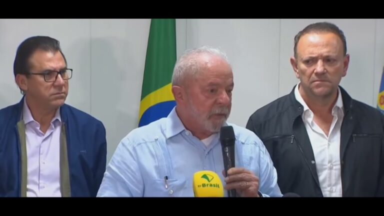 URGENTE: Lula decreta intervenção federal no DF