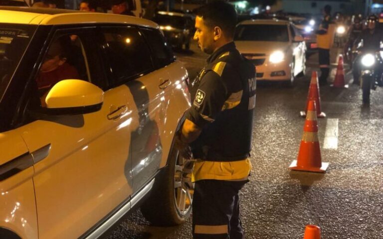 Operação Lei Seca autua 153 condutores por embriaguez e outras infrações no trânsito no período de carnaval em João Pessoa