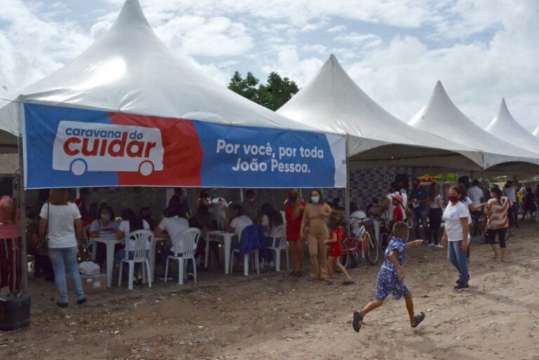 Caravana do Cuidar volta ao bairro do Centro nesta sexta-feira