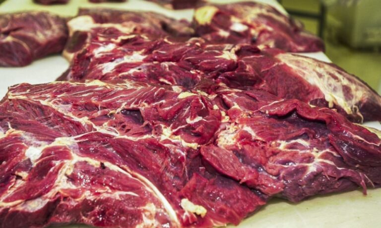 China suspende embargo à carne bovina brasileira