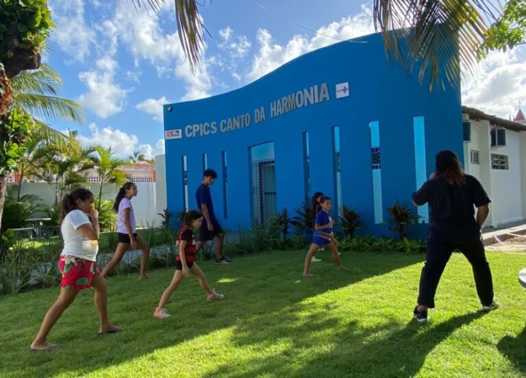 CPICS Canto da Harmonia oferece prática do Tai Chi Chuan destinada às crianças e adolescentes