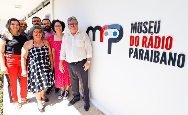 Governador João Azevêdo inaugura Museu do Rádio Paraibano e destaca investimentos do Governo do Estado na preservação da história