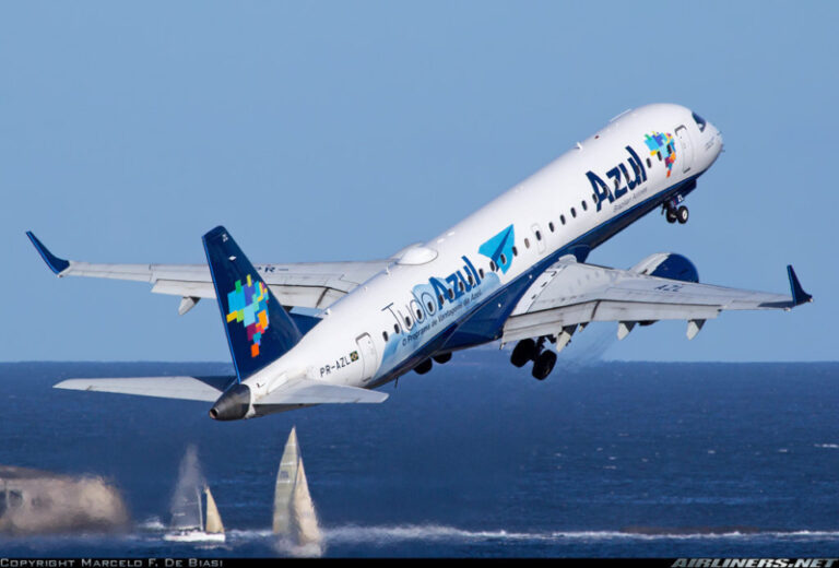 Governo do Estado e Azul promovem voo inaugural de Campina a Salvador nesta quarta-feira, no Aeroporto João Suassuna 