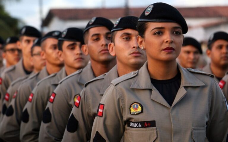 Inscrições para o concurso da Polícia Militar e Corpo de Bombeiros da Paraíba começam nesta terça-feira