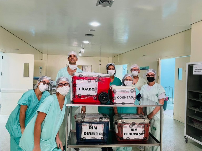 Transplantes: 24ª doação de multiórgãos de 2023 na Paraíba tira cinco pacientes da lista de espera