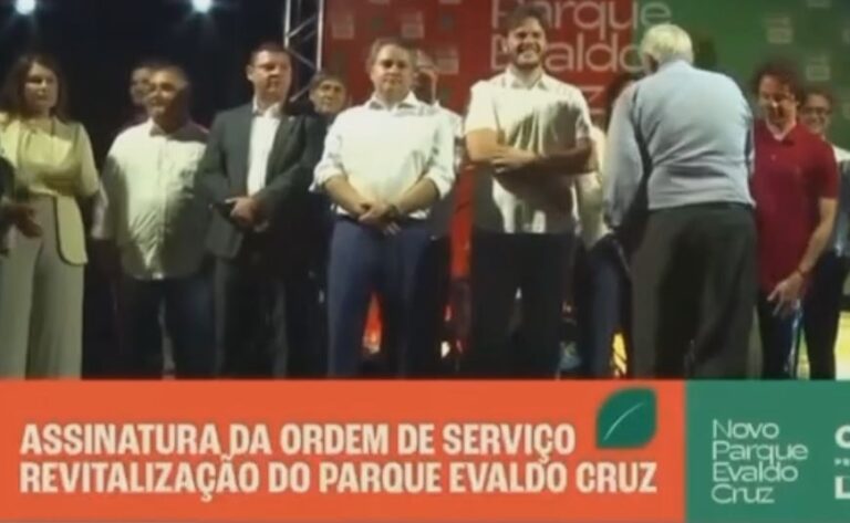 Sistema Paraíba recebe saudação em evento de Bruno Cunha Lima após demissão de jornalista. ASSISTA