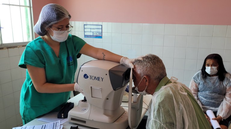 Opera Paraíba restaura a visão de mais 230 pessoas em mutirão de catarata no Hospital de Coremas