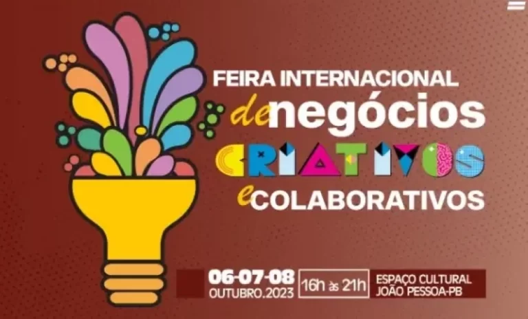 Feira Internacional de Negócios Criativos e Colaborativos terá programação de artesanato a jogos eletrônicos